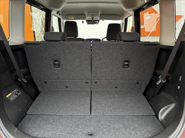 ソリオ ハイブリッドＭＸ　禁煙車　車検整備付　後期　セーフティサポート　電スラ　ナビ　Ｂカメラ　レーダークルーズコントロール　Ａストップ　ＥＴＣ　ドラレコ　シートヒーター　ステアリングスイッチ　ＳＲＳエアバッグ　アームレスト（19枚目）