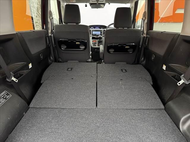 ソリオ ハイブリッドＭＸ　禁煙車　車検整備付　後期　セーフティサポート　電スラ　ナビ　Ｂカメラ　レーダークルーズコントロール　Ａストップ　ＥＴＣ　ドラレコ　シートヒーター　ステアリングスイッチ　ＳＲＳエアバッグ　アームレスト（22枚目）