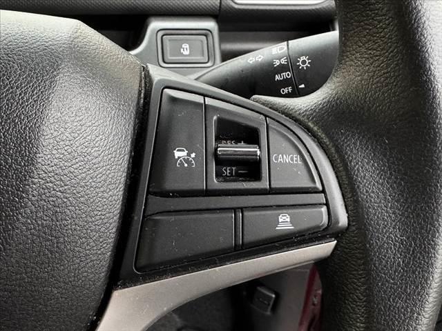 ソリオ ハイブリッドＭＸ　禁煙車　車検整備付　後期　セーフティサポート　電スラ　ナビ　Ｂカメラ　レーダークルーズコントロール　Ａストップ　ＥＴＣ　ドラレコ　シートヒーター　ステアリングスイッチ　ＳＲＳエアバッグ　アームレスト（24枚目）