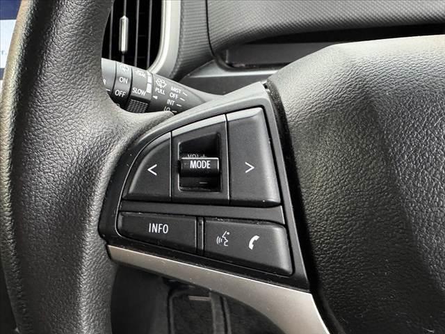 ソリオ ハイブリッドＭＸ　禁煙車　車検整備付　後期　セーフティサポート　電スラ　ナビ　Ｂカメラ　レーダークルーズコントロール　Ａストップ　ＥＴＣ　ドラレコ　シートヒーター　ステアリングスイッチ　ＳＲＳエアバッグ　アームレスト（25枚目）