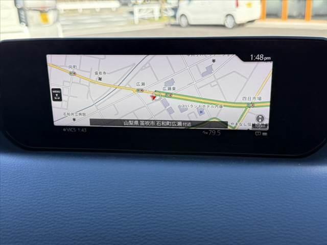 ＭＸ－３０ モダンコンフィデンス　禁煙車　車検整備付　セーフティＰＫＧ　８．８インチナビ　Ｂカメラ　ＢＴ　フルセグ　スマートキー　ＢＳＭ　Ａハイビーム　ＬＥＤ　シートヒーター　メモリーシート　ＥＴＣ　前後ドラレコ　純１８インチＡＷ（3枚目）