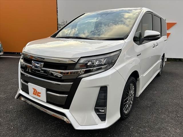 ノア ハイブリッドＳｉ　ダブルバイビー　禁煙車　後期　９型ナビ　ＦＤモニター　セーフティセンスＣ　フルセグ　両電スラ　バックカメラ　ＬＥＤヘッド　オートライト　フォグ　スマートキー　合皮コンビシート　快適温熱シート　クルコン　ＥＴＣ（10枚目）