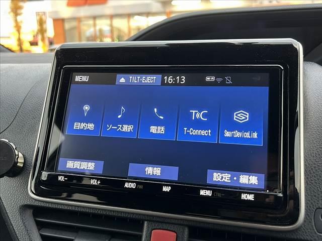 ノア ハイブリッドＳｉ　ダブルバイビー　禁煙車　後期　９型ナビ　ＦＤモニター　セーフティセンスＣ　フルセグ　両電スラ　バックカメラ　ＬＥＤヘッド　オートライト　フォグ　スマートキー　合皮コンビシート　快適温熱シート　クルコン　ＥＴＣ（21枚目）
