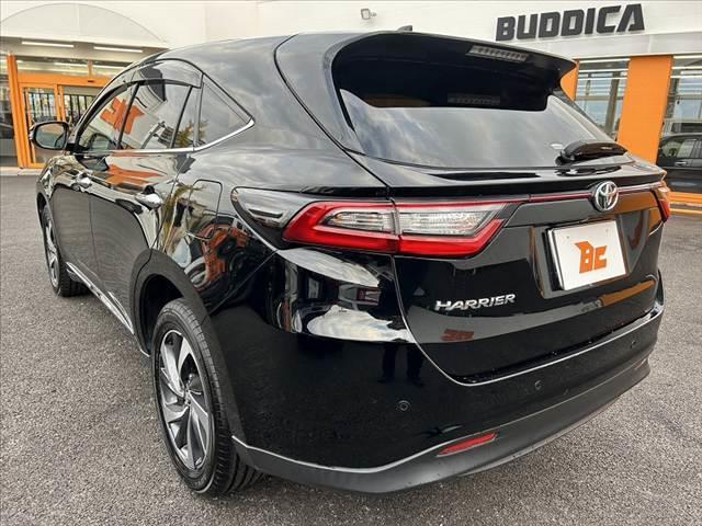 ハリアー プログレス　メタル　アンド　レザーパッケージ　禁煙車　後期　４ＷＤ　ＪＢＬ　メーカーナビ　セーフティセンスＰ　パノラミックビューモニター　フルセグ　ナッパ革シート　ＬＥＤヘッド　オートライト　パワーバックドア　快適温熱シート（13枚目）