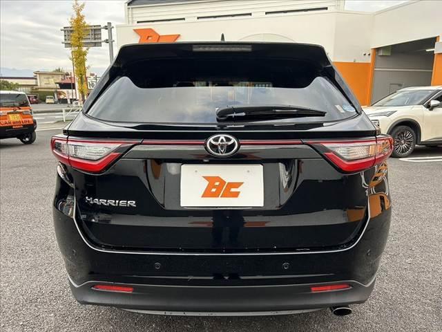 ハリアー プログレス　メタル　アンド　レザーパッケージ　禁煙車　後期　４ＷＤ　ＪＢＬ　メーカーナビ　セーフティセンスＰ　パノラミックビューモニター　フルセグ　ナッパ革シート　ＬＥＤヘッド　オートライト　パワーバックドア　快適温熱シート（14枚目）