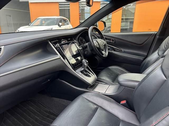 ハリアー プログレス　メタル　アンド　レザーパッケージ　禁煙車　後期　４ＷＤ　ＪＢＬ　メーカーナビ　セーフティセンスＰ　パノラミックビューモニター　フルセグ　ナッパ革シート　ＬＥＤヘッド　オートライト　パワーバックドア　快適温熱シート（17枚目）