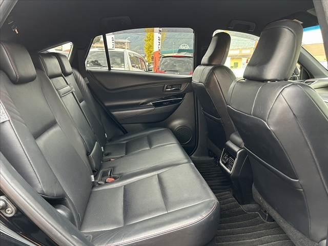 ハリアー プログレス　メタル　アンド　レザーパッケージ　禁煙車　後期　４ＷＤ　ＪＢＬ　メーカーナビ　セーフティセンスＰ　パノラミックビューモニター　フルセグ　ナッパ革シート　ＬＥＤヘッド　オートライト　パワーバックドア　快適温熱シート（19枚目）