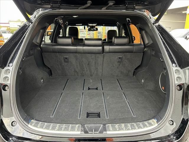 ハリアー プログレス　メタル　アンド　レザーパッケージ　禁煙車　後期　４ＷＤ　ＪＢＬ　メーカーナビ　セーフティセンスＰ　パノラミックビューモニター　フルセグ　ナッパ革シート　ＬＥＤヘッド　オートライト　パワーバックドア　快適温熱シート（20枚目）