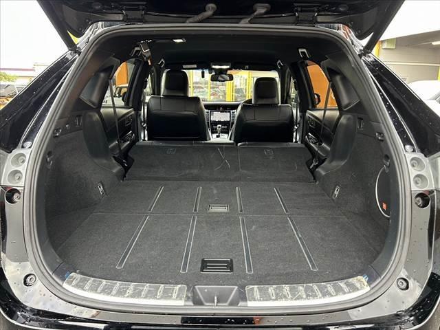 ハリアー プログレス　メタル　アンド　レザーパッケージ　禁煙車　後期　４ＷＤ　ＪＢＬ　メーカーナビ　セーフティセンスＰ　パノラミックビューモニター　フルセグ　ナッパ革シート　ＬＥＤヘッド　オートライト　パワーバックドア　快適温熱シート（21枚目）