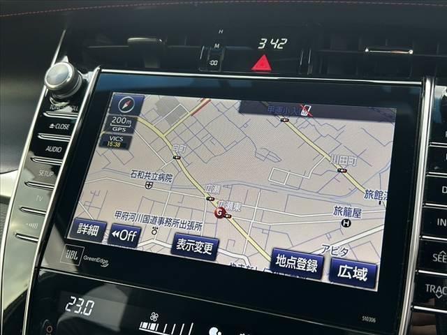 ハリアー プログレス　メタル　アンド　レザーパッケージ　禁煙車　後期　４ＷＤ　ＪＢＬ　メーカーナビ　セーフティセンスＰ　パノラミックビューモニター　フルセグ　ナッパ革シート　ＬＥＤヘッド　オートライト　パワーバックドア　快適温熱シート（23枚目）