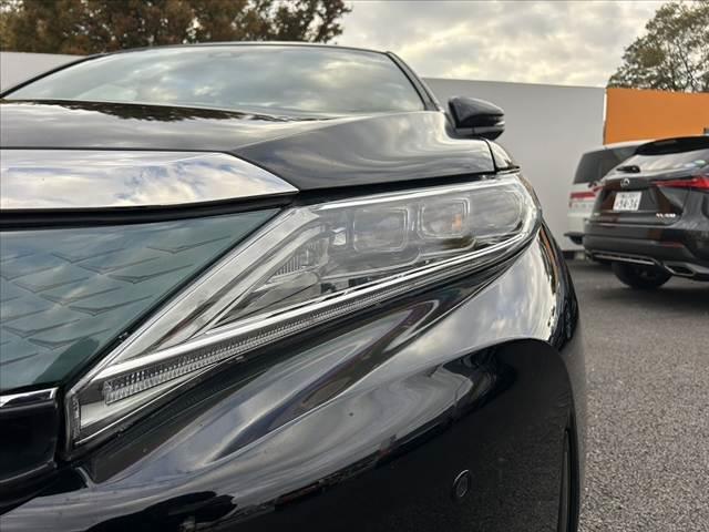 ハリアー プログレス　メタル　アンド　レザーパッケージ　禁煙車　後期　４ＷＤ　ＪＢＬ　メーカーナビ　セーフティセンスＰ　パノラミックビューモニター　フルセグ　ナッパ革シート　ＬＥＤヘッド　オートライト　パワーバックドア　快適温熱シート（34枚目）