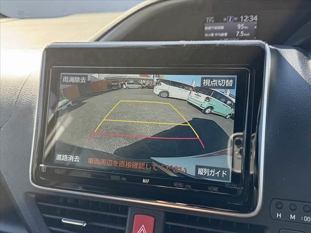 ヴォクシー ＺＳ　煌ＩＩＩ　禁煙車　後期　セーフティセンス　両電スラ　９インチナビ　ＦＤモニター　Ｂカメラ　フルセグ　ＢＴ　ステリモ　スマートキー　クルコン　横滑り防止　Ａストップ　Ａライト　ＬＥＤヘッド　　純１６インチＡＷ（5枚目）