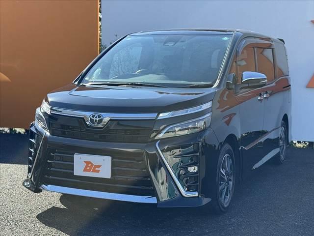 ヴォクシー ＺＳ　煌ＩＩＩ　禁煙車　後期　セーフティセンス　両電スラ　９インチナビ　ＦＤモニター　Ｂカメラ　フルセグ　ＢＴ　ステリモ　スマートキー　クルコン　横滑り防止　Ａストップ　Ａライト　ＬＥＤヘッド　　純１６インチＡＷ（8枚目）
