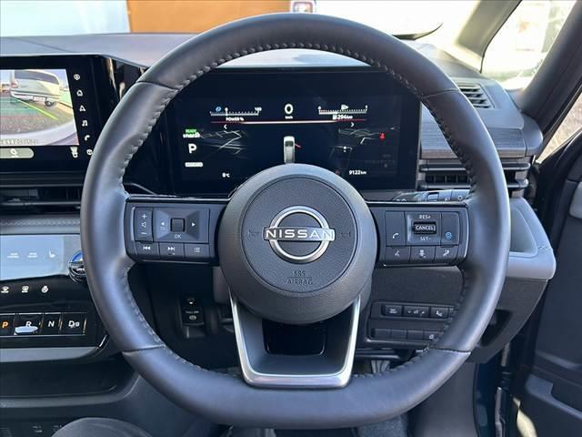 セレナ e-パワー ルキシオン 禁煙車 クリアビューPKG 12.3型ナビ 360度セーフティ 両電スラ インテリキー 合皮シート シートヒーター ステアヒーター 純16インチAW ETC2.0 インテリジェントルームミラー(27枚目)