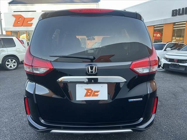 フリードハイブリッド ハイブリッド・クロスターホンダセンシング　禁煙車　車検整備付　後期　９型ナビ　ホンダセンシング　フルセグ　バックカメラ　両電スラ　ＬＥＤヘッド　オートライト　スマートキー　純１５インチＡＷ　合皮コンビシート　ルーフレール　ＥＴＣ　ドラレコ（14枚目）