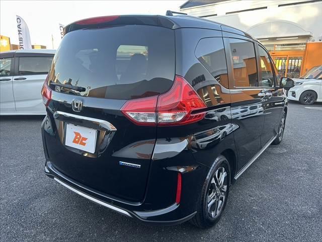 フリードハイブリッド ハイブリッド・クロスターホンダセンシング　禁煙車　車検整備付　後期　９型ナビ　ホンダセンシング　フルセグ　バックカメラ　両電スラ　ＬＥＤヘッド　オートライト　スマートキー　純１５インチＡＷ　合皮コンビシート　ルーフレール　ＥＴＣ　ドラレコ（15枚目）