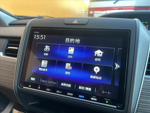 フリードハイブリッド ハイブリッド・クロスターホンダセンシング　禁煙車　車検整備付　後期　９型ナビ　ホンダセンシング　フルセグ　バックカメラ　両電スラ　ＬＥＤヘッド　オートライト　スマートキー　純１５インチＡＷ　合皮コンビシート　ルーフレール　ＥＴＣ　ドラレコ（22枚目）