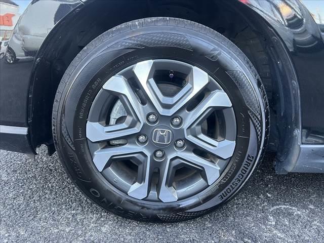 フリードハイブリッド ハイブリッド・クロスターホンダセンシング　禁煙車　車検整備付　後期　９型ナビ　ホンダセンシング　フルセグ　バックカメラ　両電スラ　ＬＥＤヘッド　オートライト　スマートキー　純１５インチＡＷ　合皮コンビシート　ルーフレール　ＥＴＣ　ドラレコ（43枚目）