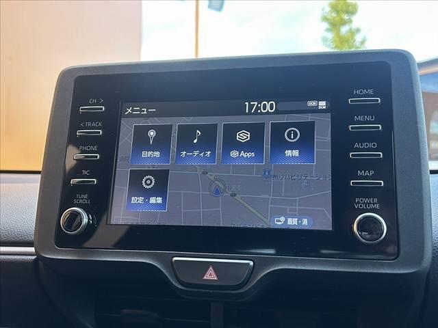 ヤリス Ｘ　禁煙車　車検整備付　純正ナビ　バックガイドモニター　クリアランスソナー　セーフティセンス　レーンキープ　パーキングサポート　スマートキー　ドラレコ　ステリモ　ＥＴＣ　ウレタン製ステア　バニティミラー（24枚目）