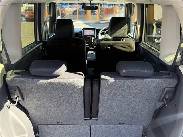 N-BOXカスタム G・Lパッケージ 禁煙車 車検整備付 後期 純ナビ フルセグ バックカメラ 電スラ HIDヘッド オートライト フォグ スマートキー Rサンシェード 純14インチAW ETC ドラレコ ステリモ イージークローザー(19枚目)