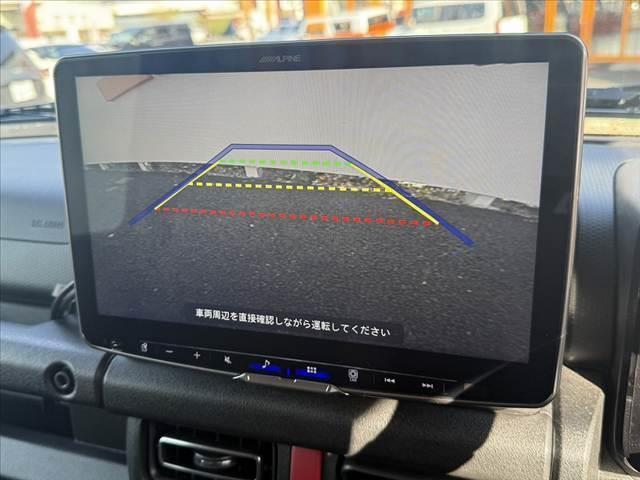 ジムニーシエラ ＪＣ　禁煙車　車検整備付　ダムドエアロ　車高調　１１型ＤＡ　セーフティサポート　バックカメラ　クルコン　ＬＥＤド　プッシュスタート　純１５インチＡＷ　オールテレインタイヤ　革巻ステ　シートヒーター（5枚目）