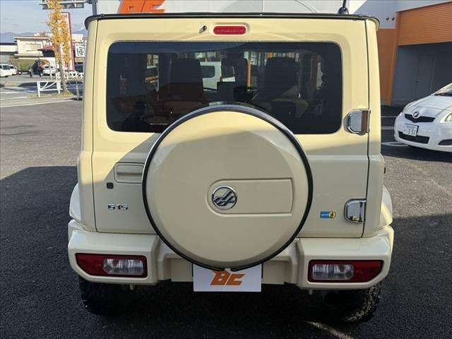 ジムニーシエラ ＪＣ　禁煙車　車検整備付　ダムドエアロ　車高調　１１型ＤＡ　セーフティサポート　バックカメラ　クルコン　ＬＥＤド　プッシュスタート　純１５インチＡＷ　オールテレインタイヤ　革巻ステ　シートヒーター（14枚目）