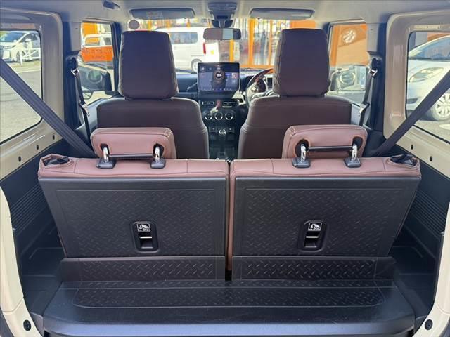 ジムニーシエラ ＪＣ　禁煙車　車検整備付　ダムドエアロ　車高調　１１型ＤＡ　セーフティサポート　バックカメラ　クルコン　ＬＥＤド　プッシュスタート　純１５インチＡＷ　オールテレインタイヤ　革巻ステ　シートヒーター（19枚目）