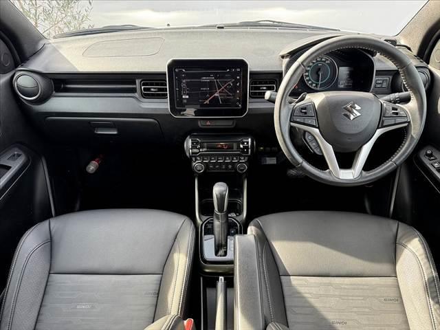 イグニス Ｆリミテッド　禁煙車　４ＷＤ　セーフティサポート　全方位モニター　ＯＰナビ　ＥＴＣ　クルコン　ヒーテッドドアミラー　ＩＳＯＦＩＸ　革巻ステ　ＬＥＤヘッド　シートヒーター　スマートキー　ドラレコ　ステリモ　ＵＳＢ電源（2枚目）