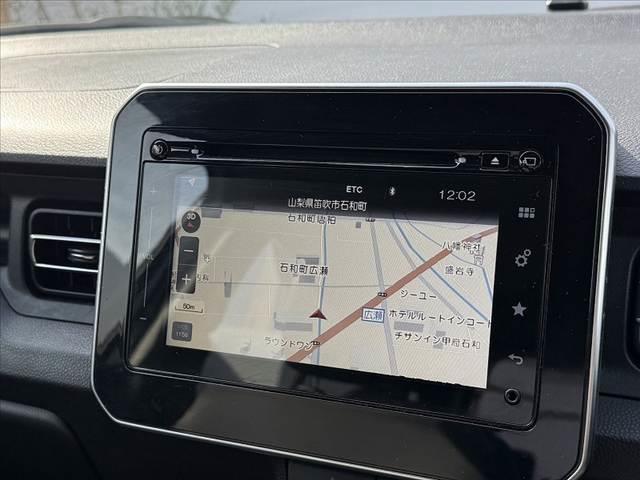 イグニス Ｆリミテッド　禁煙車　４ＷＤ　セーフティサポート　全方位モニター　ＯＰナビ　ＥＴＣ　クルコン　ヒーテッドドアミラー　ＩＳＯＦＩＸ　革巻ステ　ＬＥＤヘッド　シートヒーター　スマートキー　ドラレコ　ステリモ　ＵＳＢ電源（4枚目）