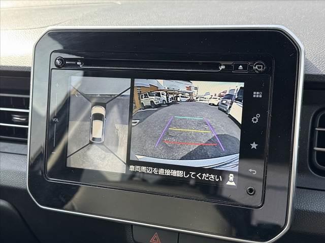 イグニス Ｆリミテッド　禁煙車　４ＷＤ　セーフティサポート　全方位モニター　ＯＰナビ　ＥＴＣ　クルコン　ヒーテッドドアミラー　ＩＳＯＦＩＸ　革巻ステ　ＬＥＤヘッド　シートヒーター　スマートキー　ドラレコ　ステリモ　ＵＳＢ電源（5枚目）