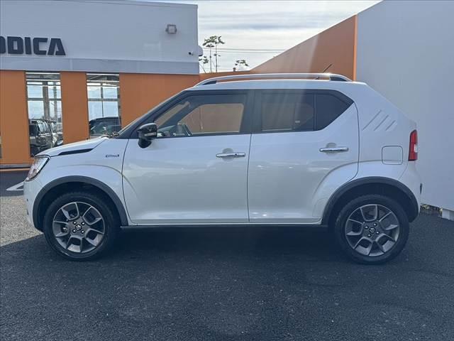 イグニス Ｆリミテッド　禁煙車　４ＷＤ　セーフティサポート　全方位モニター　ＯＰナビ　ＥＴＣ　クルコン　ヒーテッドドアミラー　ＩＳＯＦＩＸ　革巻ステ　ＬＥＤヘッド　シートヒーター　スマートキー　ドラレコ　ステリモ　ＵＳＢ電源（11枚目）