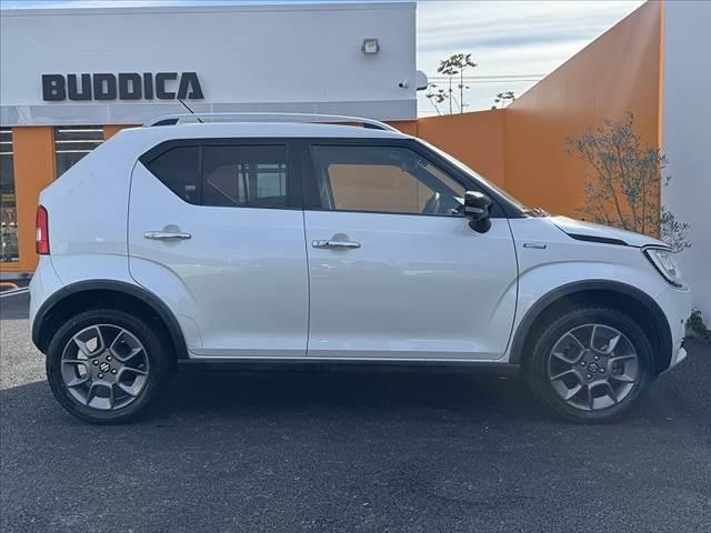 イグニス Ｆリミテッド　禁煙車　４ＷＤ　セーフティサポート　全方位モニター　ＯＰナビ　ＥＴＣ　クルコン　ヒーテッドドアミラー　ＩＳＯＦＩＸ　革巻ステ　ＬＥＤヘッド　シートヒーター　スマートキー　ドラレコ　ステリモ　ＵＳＢ電源（12枚目）