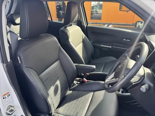 イグニス Ｆリミテッド　禁煙車　４ＷＤ　セーフティサポート　全方位モニター　ＯＰナビ　ＥＴＣ　クルコン　ヒーテッドドアミラー　ＩＳＯＦＩＸ　革巻ステ　ＬＥＤヘッド　シートヒーター　スマートキー　ドラレコ　ステリモ　ＵＳＢ電源（16枚目）