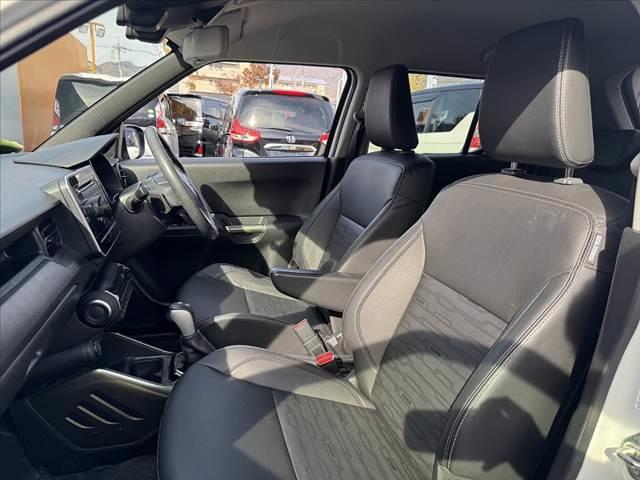 イグニス Ｆリミテッド　禁煙車　４ＷＤ　セーフティサポート　全方位モニター　ＯＰナビ　ＥＴＣ　クルコン　ヒーテッドドアミラー　ＩＳＯＦＩＸ　革巻ステ　ＬＥＤヘッド　シートヒーター　スマートキー　ドラレコ　ステリモ　ＵＳＢ電源（17枚目）