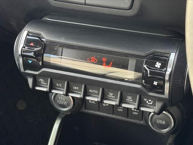 イグニス Ｆリミテッド　禁煙車　４ＷＤ　セーフティサポート　全方位モニター　ＯＰナビ　ＥＴＣ　クルコン　ヒーテッドドアミラー　ＩＳＯＦＩＸ　革巻ステ　ＬＥＤヘッド　シートヒーター　スマートキー　ドラレコ　ステリモ　ＵＳＢ電源（27枚目）