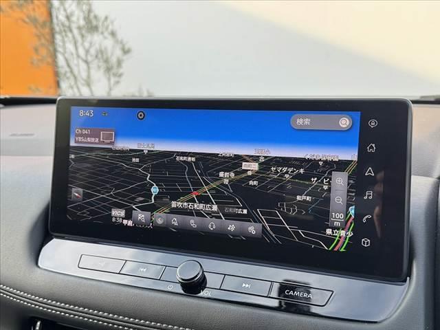 エクストレイル Ｇ　ｅ－４ＯＲＣＥ　禁煙車　４ＷＤ　２トーン　１２．３型ナビ　ルーフレール　プロパイロット　フルセグ　アラビュー　３６０度セーフティＡ　ＬＥＤヘッド　パワーバックドア　パワーシート　シートヒーター　純１９インチＡＷ（4枚目）