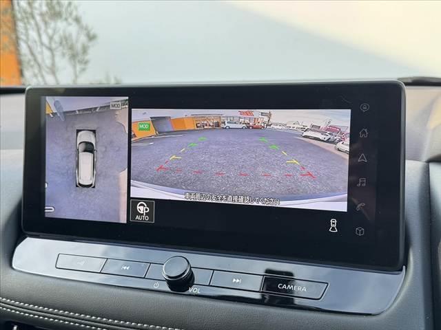 エクストレイル Ｇ　ｅ－４ＯＲＣＥ　禁煙車　４ＷＤ　２トーン　１２．３型ナビ　ルーフレール　プロパイロット　フルセグ　アラビュー　３６０度セーフティＡ　ＬＥＤヘッド　パワーバックドア　パワーシート　シートヒーター　純１９インチＡＷ（5枚目）