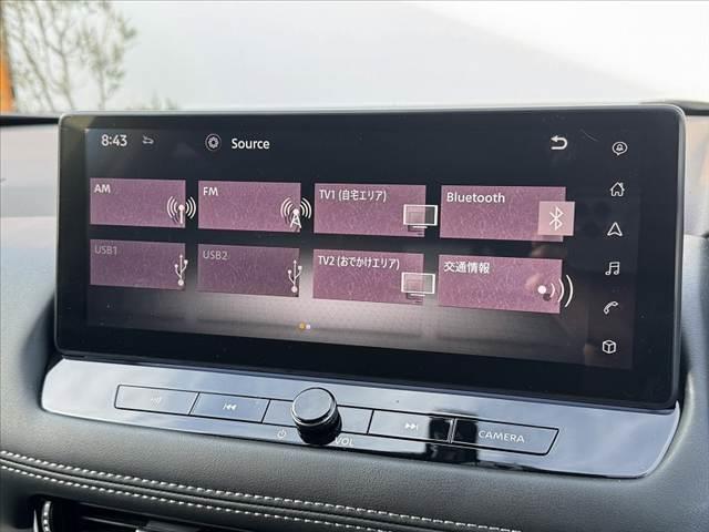 エクストレイル Ｇ　ｅ－４ＯＲＣＥ　禁煙車　４ＷＤ　２トーン　１２．３型ナビ　ルーフレール　プロパイロット　フルセグ　アラビュー　３６０度セーフティＡ　ＬＥＤヘッド　パワーバックドア　パワーシート　シートヒーター　純１９インチＡＷ（27枚目）