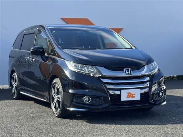 オデッセイ アブソルート・Ｘホンダセンシング　禁煙車　ホンダセンシング　８インチナビ　Ｂカメラ　フルセグＴＶ　フリップダウンモニター　ＬＥＤヘッド　純正１７ＡＷ　パワーシート　ＬＥＤルームランプ　カーテンエアバック　　パドルシフト（8枚目）