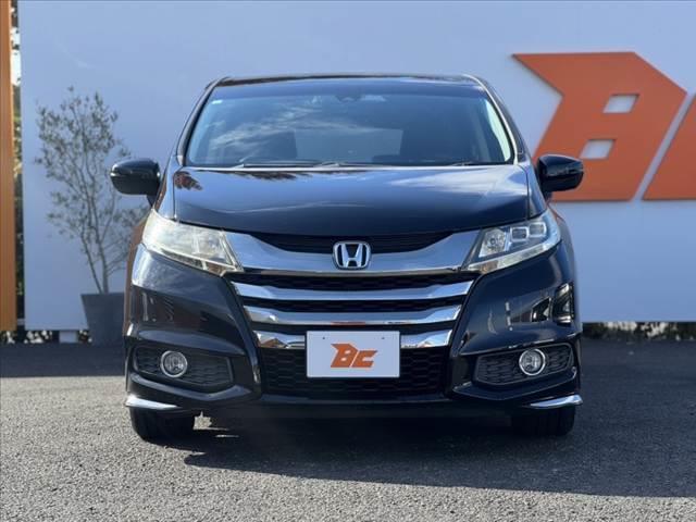 オデッセイ アブソルート・Ｘホンダセンシング　禁煙車　ホンダセンシング　８インチナビ　Ｂカメラ　フルセグＴＶ　フリップダウンモニター　ＬＥＤヘッド　純正１７ＡＷ　パワーシート　ＬＥＤルームランプ　カーテンエアバック　　パドルシフト（9枚目）