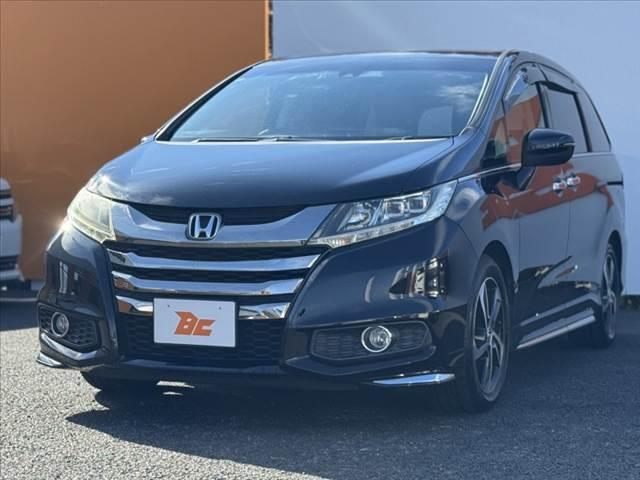 オデッセイ アブソルート・Ｘホンダセンシング　禁煙車　ホンダセンシング　８インチナビ　Ｂカメラ　フルセグＴＶ　フリップダウンモニター　ＬＥＤヘッド　純正１７ＡＷ　パワーシート　ＬＥＤルームランプ　カーテンエアバック　　パドルシフト（10枚目）