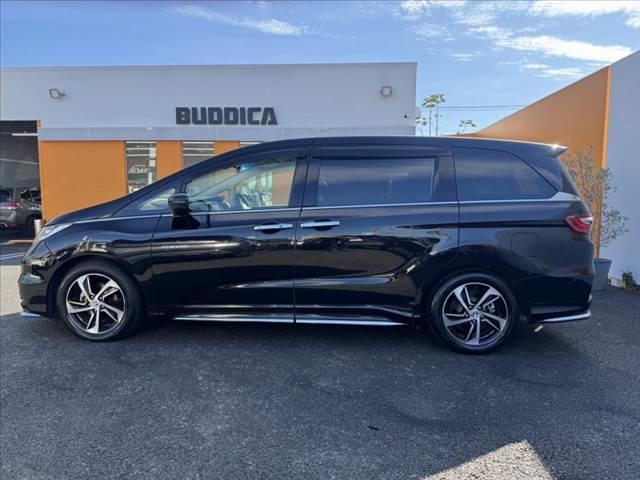 オデッセイ アブソルート・Ｘホンダセンシング　禁煙車　ホンダセンシング　８インチナビ　Ｂカメラ　フルセグＴＶ　フリップダウンモニター　ＬＥＤヘッド　純正１７ＡＷ　パワーシート　ＬＥＤルームランプ　カーテンエアバック　　パドルシフト（11枚目）