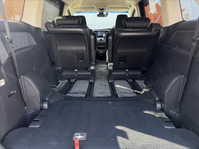 オデッセイ アブソルート・Ｘホンダセンシング　禁煙車　ホンダセンシング　８インチナビ　Ｂカメラ　フルセグＴＶ　フリップダウンモニター　ＬＥＤヘッド　純正１７ＡＷ　パワーシート　ＬＥＤルームランプ　カーテンエアバック　　パドルシフト（21枚目）