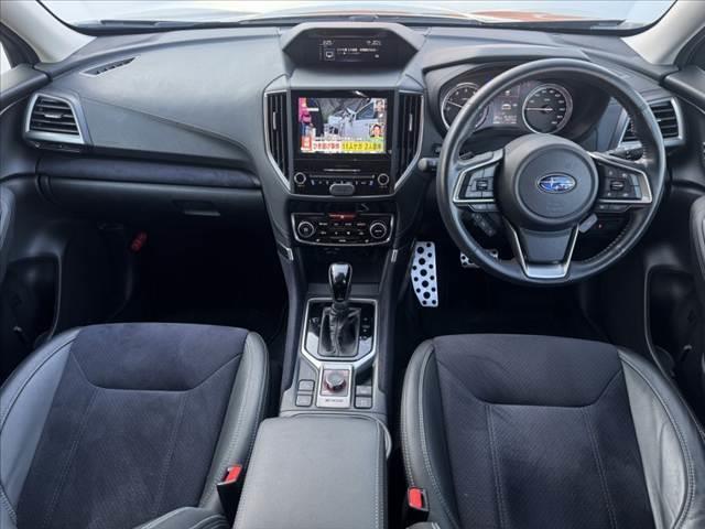 フォレスター スポーツ 禁煙車 車検整備付 アイサイトセーフティプラス 8インチナビ フルセグ Bカメラ メモリー付パワーシート 前後シートヒーター ハーフレザー パワーバックドア ETC 純18AW LEDヘッド(2枚目)