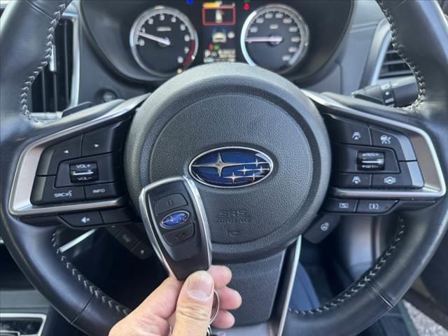 フォレスター スポーツ 禁煙車 車検整備付 アイサイトセーフティプラス 8インチナビ フルセグ Bカメラ メモリー付パワーシート 前後シートヒーター ハーフレザー パワーバックドア ETC 純18AW LEDヘッド(3枚目)