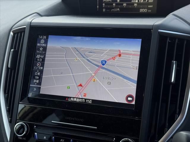 フォレスター スポーツ 禁煙車 車検整備付 アイサイトセーフティプラス 8インチナビ フルセグ Bカメラ メモリー付パワーシート 前後シートヒーター ハーフレザー パワーバックドア ETC 純18AW LEDヘッド(4枚目)