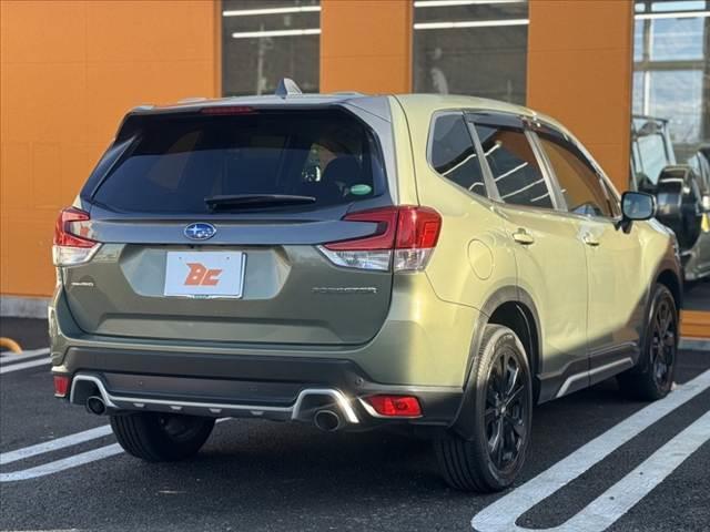 フォレスター スポーツ 禁煙車 車検整備付 アイサイトセーフティプラス 8インチナビ フルセグ Bカメラ メモリー付パワーシート 前後シートヒーター ハーフレザー パワーバックドア ETC 純18AW LEDヘッド(13枚目)
