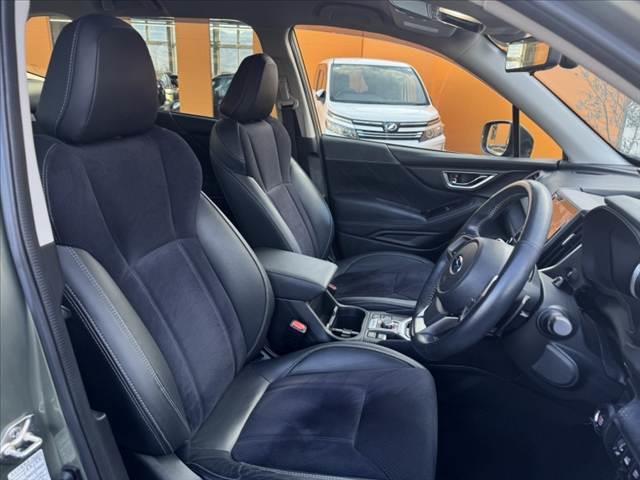 フォレスター スポーツ 禁煙車 車検整備付 アイサイトセーフティプラス 8インチナビ フルセグ Bカメラ メモリー付パワーシート 前後シートヒーター ハーフレザー パワーバックドア ETC 純18AW LEDヘッド(16枚目)