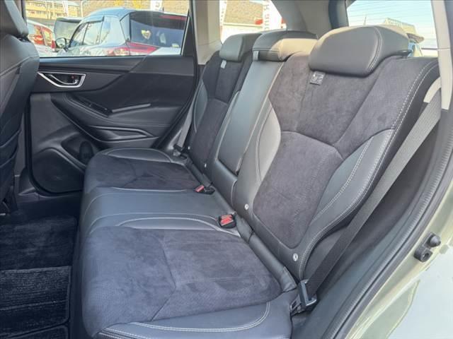 フォレスター スポーツ 禁煙車 車検整備付 アイサイトセーフティプラス 8インチナビ フルセグ Bカメラ メモリー付パワーシート 前後シートヒーター ハーフレザー パワーバックドア ETC 純18AW LEDヘッド(18枚目)