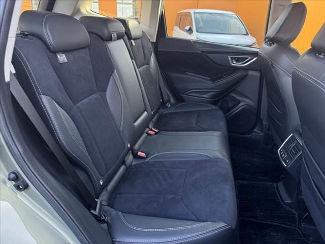 フォレスター スポーツ 禁煙車 車検整備付 アイサイトセーフティプラス 8インチナビ フルセグ Bカメラ メモリー付パワーシート 前後シートヒーター ハーフレザー パワーバックドア ETC 純18AW LEDヘッド(20枚目)